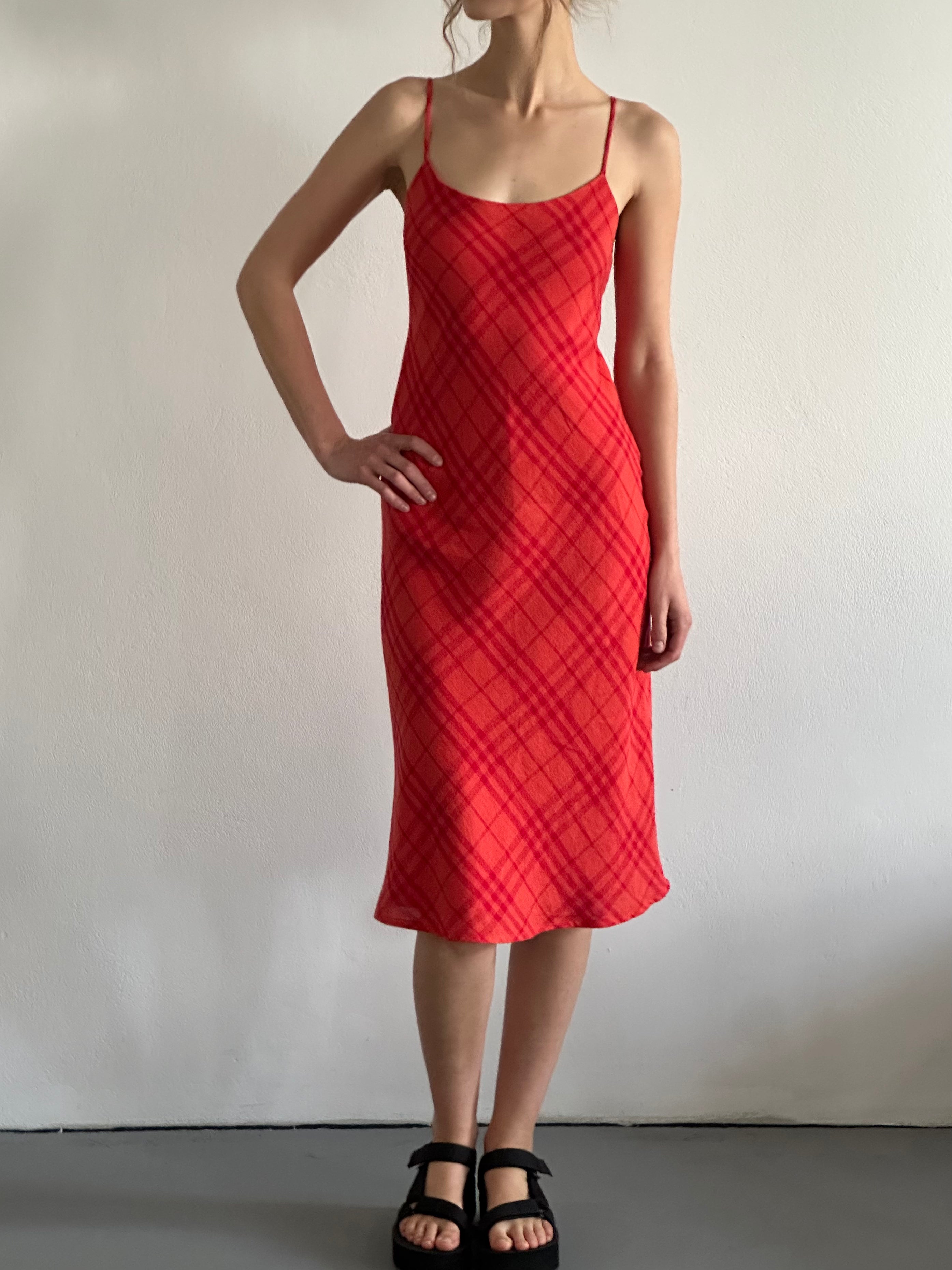 Burberry Midi Dress